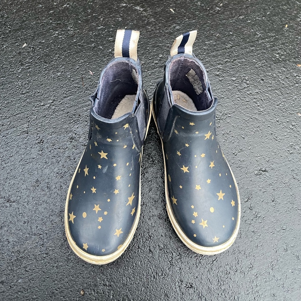 Joules rain boots